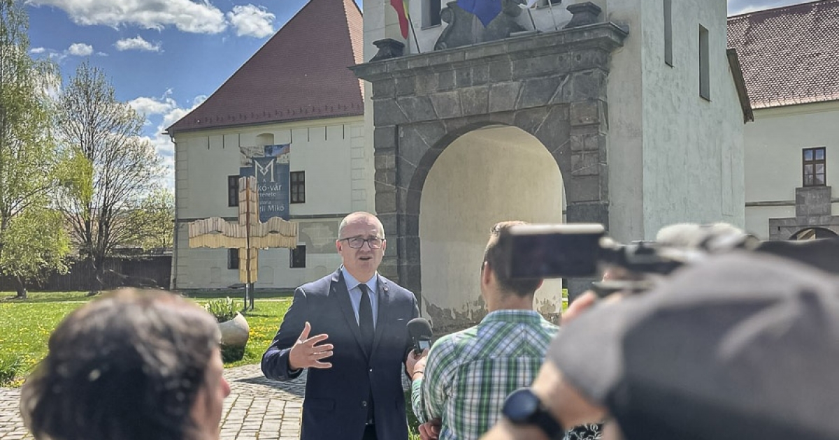 Korodi: A magyar ügy most Antonescuval védhető meg leghatékonyabban